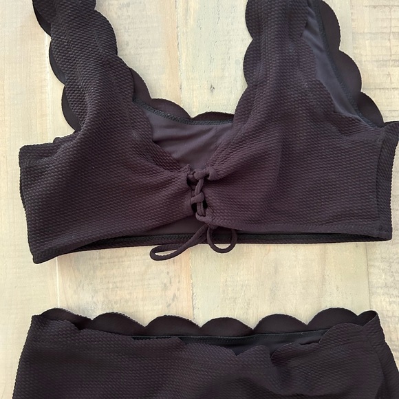 Shady Lady two piece bathing suite - Picture 3 of 4